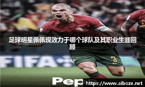 足球明星佩佩现效力于哪个球队及其职业生涯回顾