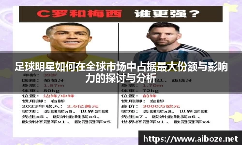 足球明星如何在全球市场中占据最大份额与影响力的探讨与分析